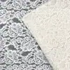 Tela Nueva de Encaje Chenille, Encaje Elástico de Nailon y Spandex, Tela de Encaje para Vestido Superior Cálido Base