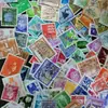 Sellos Diferentes con Piezas Exteriores, Sellos Pequeños Perforados, Entrega Aleatoria, Material de Manualidades, Caja Sorpresa, Inauguración de Casa Transfronteriza Aliexpress