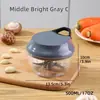 Prensa de Ajo Manual para Cocina Picadora de Ajo Picadora de Ajo Rallador de Jengibre Fabricante de Pasta de Ajo Machacador de Ajo Picadora de Carne