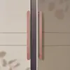Nuevo Manillar de Puerta Tallado de Placa de Aluminio Antigua Estilo Chino, Manillar de Puerta de Hotel de Lujo de Gama Alta, Manillar de Aleación de Aluminio
