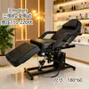 Cama Plegable para Tatuaje y Bordado, Cama para Lavado de Cabello y Terapia, Cama Tradicional China para Masaje y Fisioterapia, Cama de Masaje para Centro de Bienestar, Cama para Extensión de Pestañas, Cama Eléctrica de Belleza