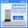Detector de Resíduos de Medicamentos Veterinários em Carne Detector de Clenbuterol Ractopamina Analisador de Antibióticos em Produtos Aquáticos