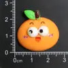 Nueva Expresión Fruta Mango Manzana Resina Accesorios Pasador DIY Accesorios para el Cabello de Niños Flor para Zapatos Colgante Material para Colgantes