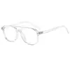 Nuevas gafas de sol de moda para hombre y mujer 2022 coreanas vintage clavo de arroz montura grande doble puente gafas personalizadas venta al por mayor