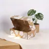 Caja de Cartón Corrugado para Avión Caja en Blanco para Comercio Exterior Caja Cuadrada Amazon Diseño de Empaque Impresión Ecológico