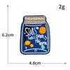 Comércio Exterior Item de Desenho Animado da Moda Ícones Guarda-chuva Câmera Fones de Ouvido Computador Patches Bordados Patches de Decoração para Roupas