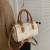 Bolso Cruzado, Bolso de Mano de Oso de Dibujos Animados, Bolso de Hombro Simple y Versátil, Diseño de Nicho Moderno y Elegante