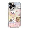Funda para Teléfono Móvil Apple 15 Línea Rose Garden Cachorro 16promax Carcasa Blanda 11 Transparente Linda 14 A prueba de Caídas