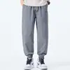Pantalones Casuales de Seda Helada para Hombre, Pantalones Deportivos Finos de Verano de Secado Rápido, Nuevos Pantalones Jogger Holgados 2026, Pantalones Harem Versátiles