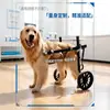 Silla de ruedas para perros hecha a medida transfronteriza, Ayuda de movilidad para mascotas de extremidades traseras, Dispositivo de asistencia para que gatos se pongan de pie y caminen, Silla de ruedas de rehabilitación para mascotas discapacitadas