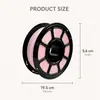 Filamento PLA Fosco Cor Macaron para Impressão 3D 1.75mm Venda Direta de Fábrica Exclusivo Transfronteiriço para Comércio Exterior Customização e Marca Própria
