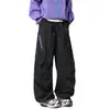 Pantalones de Trabajo Ligeros de Secado Rápido para Exteriores, Pantalones de Senderismo para Hombres y Mujeres, Marca de Verano de Moda, Repelentes al Agua, Pierna Ancha, para Acampar, Montañismo, Pantalones Deportivos Casuales