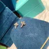 Dama afortunada ~ aretes de botón de cruz estilo barroco retro, clavos para el lóbulo de la oreja con rosca, simples y avanzados
