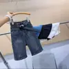 Pantalones Infantiles Rantuo 2026 Nuevo Otoño Niños Medianos y Grandes Jeans Multicolores Niños y Niñas Moda Casual Pantalones Largos Transfronterizo