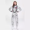 Disfraz de Halloween Cosplay Tierra Errante Mismo Estilo Traje Espacial Mono de Astronauta para Mujer Traje de Escenario