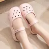 Nuevos zuecos de verano para mujer, zapatos de jardín, zapatos de agua y zapatos de playa para parejas de Qida Shun, venta al por mayor del fabricante
