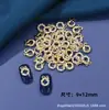 Corona de Navidad Joyería para Uñas Lazo de Perla Uñas Metálicas Decoración de Uñas Portátil Joyería de Diamantes para Uñas Aleación Pedrería
