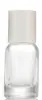 Fabricante Directo Venta al por Mayor En Stock 15ml Capacidad Pequeña Botella Rellenable para Perfume 15mm Botella Vacía de Vidrio con Atomizador de Presión