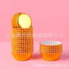 Venta Caliente de Fábrica Multicolor Papel de Aluminio Compuesto Vasitos para Pastel a Prueba de Aceite Soporte de Papel para Hornear Papel para Pastel de Fiesta