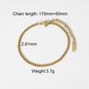 Wanxing Pulsera de Acero Inoxidable de Diseño de Nicho Europeo y Americano con Circonita Pulsera Verde de Lujo Joyería de Acero de Titanio para Mujer que No se Desvanece