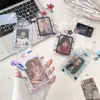 Portatarjetas de estrella de PVC original para fans, set de exhibición Polaroid de 3 pulgadas con colgante, almacenamiento y funda protectora para tarjetas fotográficas de celebridades