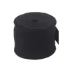 Faixa de mão elástica para boxe, faixa de mão de algodão puro, absorvente de suor, luvas de proteção para as mãos, bandagem, academia esportiva, faixa elástica