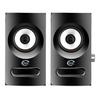 Yutuo T20 madeira 220V Active Desktop áudio laptop telefone móvel alto-falante TV alto-falante Universal