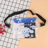 Bolsa Impermeable Grande para Teléfono Móvil de Dibujos Animados Bolsa de Cintura para Exteriores Pantalla Táctil Bolsa de Almacenamiento para Natación Deriva Bolsa Sellada Funda para Teléfono Móvil