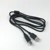 Cabo de Impressão USB 1,5 m 1 m Cabo de Carregamento de Impressora Cobre Puro Alta Velocidade Cabo de Impressão Quadrado com Anel Magnético Linha de Dados 2.0