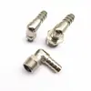 Codo Giratorio con Junta Universal en Ángulo Recto Ypb-L para Tanque de Agua Refrigerado por Agua, Conector de Manguera Métrico de 2 Puntos Imperial M6M10