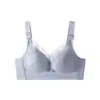 Nuevo sujetador tipo top de encaje sexy, cómodo, transpirable, suave, con copas acolchadas, soporte lateral y diseño ajustable