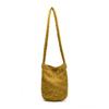 Estilo Coreano 2025 Invierno Nueva Moda Felpa Portátil Gran Capacidad Estudiante Bolso Tote Bolso Casual de Hombro Cruzado para Mujer