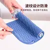 Tapete Antiderrapante de Silicone Isolante Pad para Modelador de Cabelo Splint Portátil Pad Isolante Pad Anti-Queimadura Armazenamento de Chapinha Tapete Antiderrapante