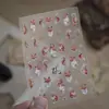 Adesivos de Unha Metálicos tomomi DIY Novo Estilo Novos Adesivos de Unha Estilo Chinês Toque de Luxo Espírito Chinês Raposa Acessórios de Nail Art