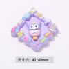 Fruta Dibujo Animado Lindo Marco de Fotos diy Gel Crema Funda para Teléfono Accesorios para el Cabello Vaso de Agua Calcomanía Tarjeta Coo Accesorios de Joyería de Resina