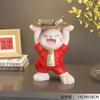 Entrada, entrada, gato de la suerte, almacenamiento de llaves, pequeña decoración, decoración del hogar, mueble de vino, sala de estar, mesa de café, regalo de inauguración de la casa de año nuevo