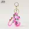 Llavero Original de Unicornio Panda Llavero de Muñeca de Dibujos Animados Linda Colgante para Mochila de Estudiante Pequeño Regalo Venta al por Mayor