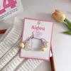 Elásticos de Cabelo Coloridos Estilo Coreano com Formato de Sorvete, Presilhas Doces para Cabelo de Meninas, Elásticos para Rabo de Cavalo Infantis, Acessórios de Cabelo de Elástico