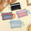 Bolsa Transversal Máquina de Aprendizado de Inglês Infantil Bolsa de Cintura Repetidor de Histórias Dispositivo de Audição em Malha para Alunos Bolsa de Armazenamento Tesouro Auditivo