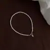 Pulsera de Cuentas Manta Rose Shijia para Mujer con Cordón Ajustable Diseño de Nicho Pulsera de Lujo Ligero Elegante Pulsera Dulce
