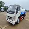 Fabricante de Camión Cisterna de Riego de 3 Cuadrados Foton Xiaoka Star Camión Multifuncional Listo para Usar para Transporte de Agua Camión de Riego y Supresión de Polvo de 5 Cuadrados para Obra