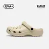 Zuecos de mujer para exteriores de estilo clásico de 2,5 cm, de suela gruesa, antideslizantes, transpirables, zapatillas de EVA, zapatos de jardín de verano adelgazantes y que aumentan la altura