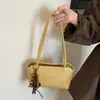 Novo modelo de outono de 2026, bolsa de ombro Yuezhi, bolsa tote estilosa e versátil, moderna por dentro e por fora, bolsa de grande capacidade para usar sob o braço