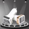 Cargador USB para teléfono móvil de coche inteligente explosivo cargador de coche multifunción cargador de coche comercio exterior regalos populares