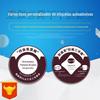 Adesivo a Laser Pvc Transparente Etiqueta Autoadesiva Adesivo de Logotipo Feito Sob Medida Produto Químico Diário Alimento Autoadesivo Fabricante Impressão