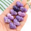 Venta al por mayor en el extranjero polvo de cristal natural cristal blanco cristal muchos tipos de tallado de amor accesorios DIY suministro de joyería