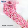 Fita de flor tridimensional Fita Embalagem de presente DIY Guirlanda Arco Pacote de flores Decoração de festa Fita Fita