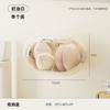 Caixa de Armazenamento de Cosméticos Muji Importada do Japão Sem Furos Doméstica à Prova de Poeira com Tampa Multifuncional Beauty Blender Esponja