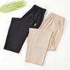 Pantalones Casuales Pantalones de Madre Pantalones de Mujer Moda Pantalones de Mujer de Mediana Edad Pantalones Cortos Pantalones de Mujer de Mediana Edad y Mayores Moda Verano Delgados Ropa de Mujer