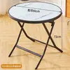 Mesa de comedor plegable para uso doméstico, mesa cuadrada pequeña simple, mesa plegable, mesa redonda para exteriores, mesa de comedor para casa de alquiler, mesa de puesto, mesa de balcón